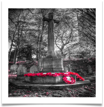 Wreath Laying 9th November 2014 - Sparkes, Carol